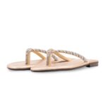 Golden Casual Chappal For Women CL2316 - View 3