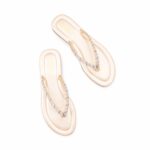 Golden Casual Chappal For Women CL2316 - View 5
