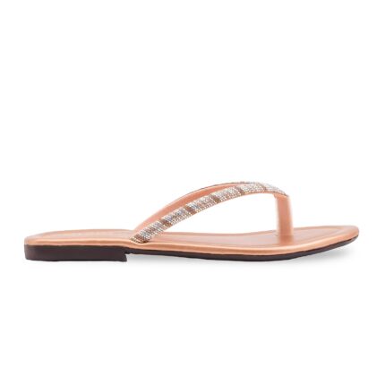 Peach Casual Chappal For Women CL2316 - View 2