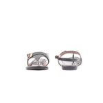 Black Casual Chappal For Women CL2320 - View 4