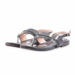 Black Casual Chappal For Women CL2320 - View 3