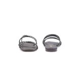 Black Casual Chappal For Ladies CL2330 - View 5