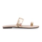 Golden Casual Chappal for Women CL2337 - View 4