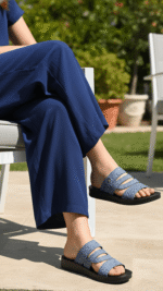 Blue Casual Softy For Women CL5506 - View 1