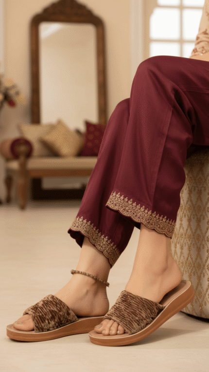Brown Casual Softy For Ladies CL5510 - View 1