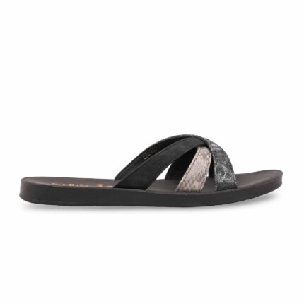 Black Casual Softy For Ladies CL5543 - View 2