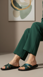 Green Casual Softy For Ladies CL5544 - View 1