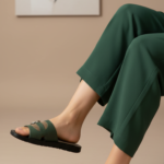 Green Casual Softy For Ladies CL5545 - View 1