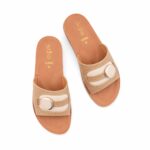 Beige Casual Softy For Women CL5545 - View 5