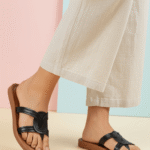 Black Casual Softy For Women CL5548 - View 1