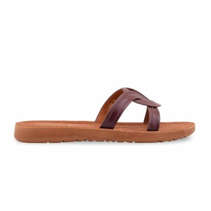 Maroon Casual Softy For Women CL5548 - View 2