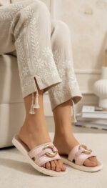 Pink Casual Softy For Ladies CL5550 - View 1