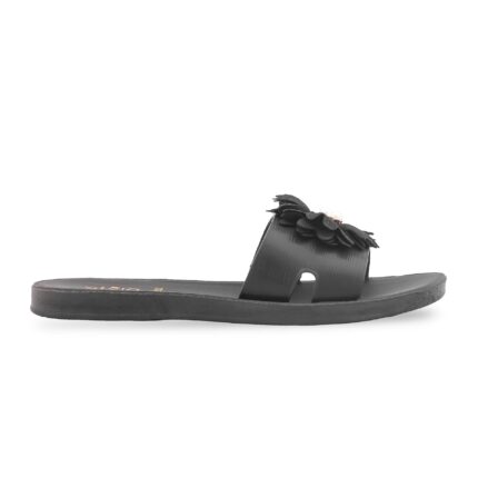 Black Casual Softy For Ladies CL5552 - View 2