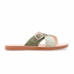 Green Casual Softy For Women CL5553 - View 2