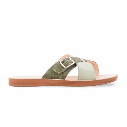 Green Casual Softy For Women CL5553 - View 2