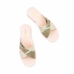 Green Casual Softy For Women CL5553 - View 5