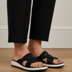 Black Casual Softy For Women CL5554 - View 1