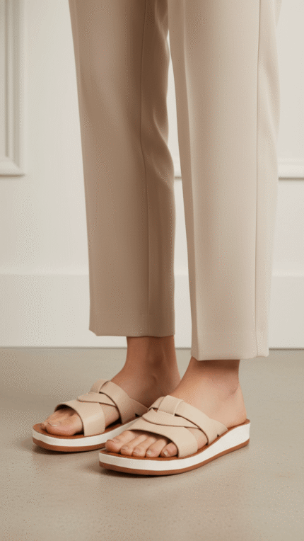 Cream Casual Softy For Women CL5554 - View 1