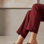 Maroon Casual Softy For Ladies CL5556 - View 1
