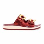 Maroon Casual Softy For Ladies CL5556 - View 2