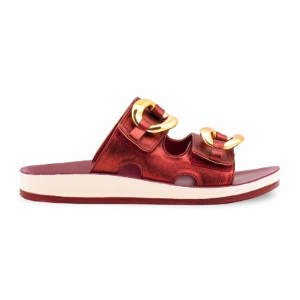 Maroon Casual Softy For Ladies CL5556 - View 2
