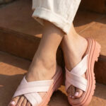Pink Casual Softy For Women CL5564 - View 1
