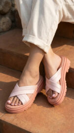 Pink Casual Softy For Women CL5564 - View 1