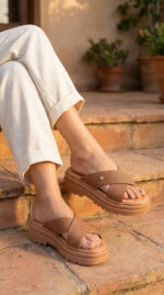 Brown Casual Softy For Women CL5566 - View 1