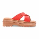 Red Casual Softy For Ladies CL5566 - View 4