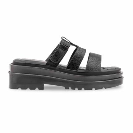 Black Casual Softy For Women CL5567 - View 2