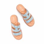 Sky Blue Casual Softy For Women CL5567 - View 5