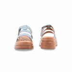 Sky Blue Casual Softy For Women CL5567 - View 4