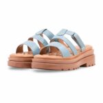 Sky Blue Casual Softy For Women CL5567 - View 3