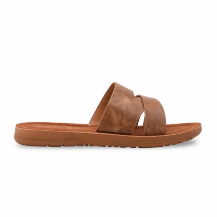 Brown Casual Softy For Ladies CL5571 - View 2