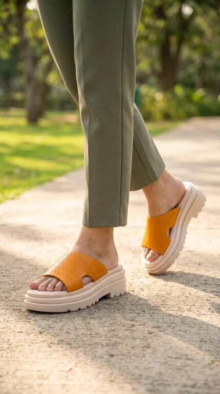 Mustard Casual Softy For Ladies CL5573 - View 2