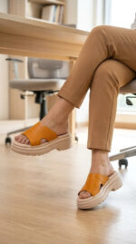 Mustard Casual Softy For Ladies CL5573 - View 3