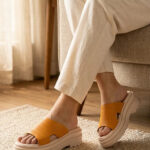 Mustard Casual Softy For Ladies CL5573 - View 1