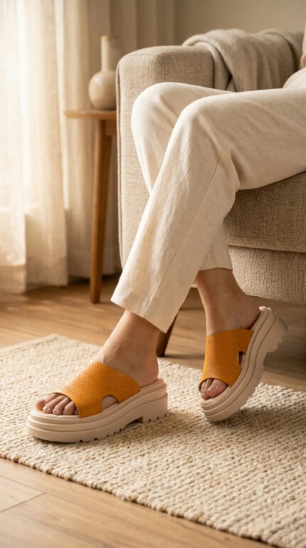 Mustard Casual Softy For Ladies CL5573 - View 1
