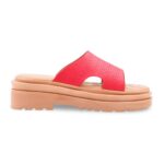 Red Casual Softy For Women CL5573 - View 2