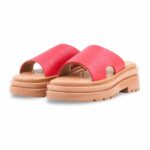Red Casual Softy For Women CL5573 - View 3