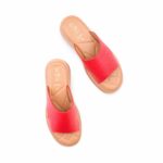 Red Casual Softy For Women CL5573 - View 5