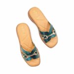 Green Casual Softy For Ladies CL5575 - View 5