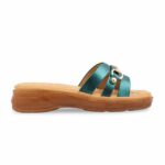Green Casual Softy For Ladies CL5575 - View 2