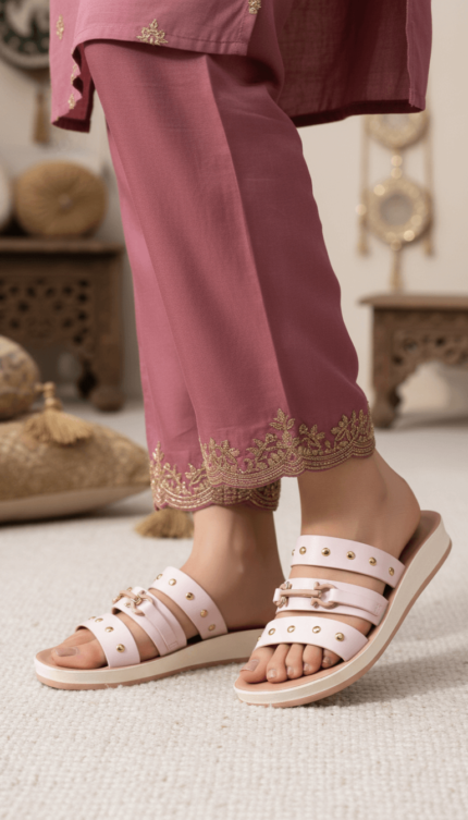 Pink Casual Softy For Ladies CL5576 - View 1