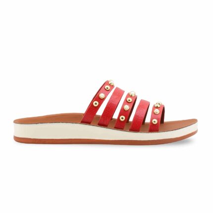 Maroon Casual Softy For Ladies CL5581 - View 2