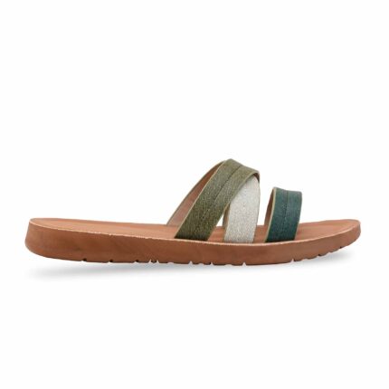 Green Casual Softy For Ladies CL5585 - View 2