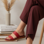 Maroon Casual Softy For Ladies CL5619 - View 1