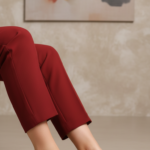 Red Casual Softy For Women CL5626 - View 1