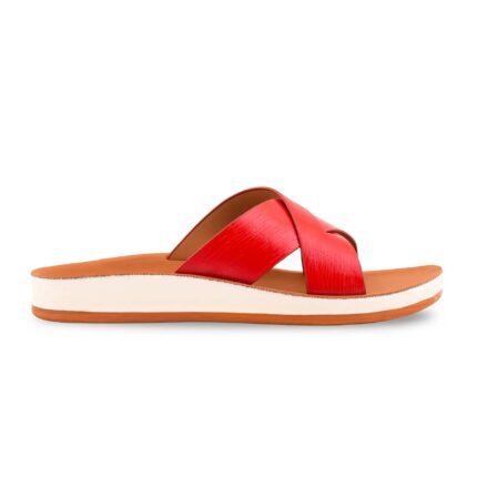 Red Casual Softy For Women CL5626 - View 2