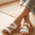 White Casual Softy For Women CL5628 - View 1